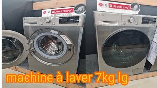 machine à laver lg 7kg F2V3HYPKP [upl. by Ayin]