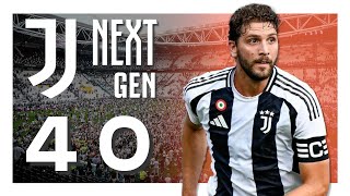 JUVENTUS 40 NEXT GEN  DO amp BE BETTER THAN THAT [upl. by Ardisi]