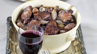 Recette  Coq au vin [upl. by Nemrac]