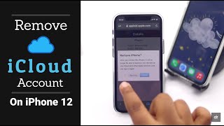 Remove iCloud Account on iPhone 12 12 Mini 12 Pro 12 Pro Max [upl. by Gorrono974]