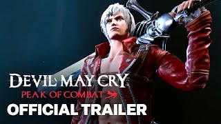 Devil May Cry Peak Of Combat OST  quotFire Insidequot Full Version Official Music Video [upl. by Edmon]