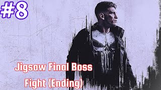 The Punisher PC Gameplay Walkthrough Part 8  Jigsaw Final Boss Fight Ending [upl. by Ardnuahc]