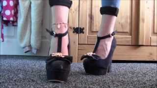 My shoe collection heels amp wedges [upl. by Atiek738]