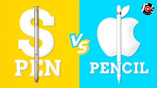 Apple Pencil Vs Samsung SPen Ka Maha Yuddha ✏️⚡️TrakinShorts Shorts [upl. by Nikkie]