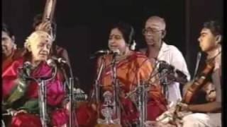 Ksheera Sagara MS Subbulakshmi mayamalavagowla [upl. by Asiled929]