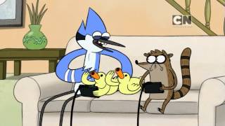 Regular Show  A Bunch of Baby Ducks Preview [upl. by Kinata]