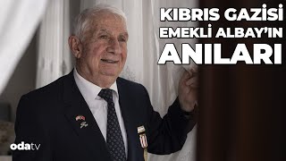 Kıbrıs gazisi emekli Kıdemli Albay İzzettin Çopur anılarını anlattı [upl. by Eyllom]