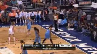 Top 10 Female Basketball Dunks [upl. by Nikolia790]