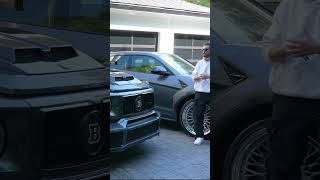 Scott Disick Talks About His Custom Benz Truck vladtv [upl. by Esilrahc]