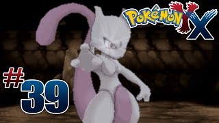 Lets Play Pokemon X  Part 39  MEWTWO [upl. by Griffiths124]