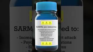 Are you thinking about taking SARMs FDA Warns of SARMs use Among Teens Young Adults [upl. by Woodson847]