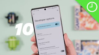 10 Developer options you NEED to enable on your Android [upl. by Wolfson]