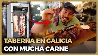 El RESTAURANTE de PUEBLO de las CARNES MADURADAS  Ruta Gastronómica GALICIA Episodio 2 [upl. by Icken324]