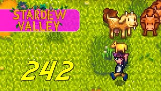 Stardew Valley 16  Lets Play Ep 242 [upl. by Notxam]