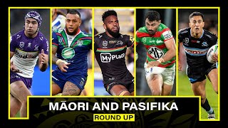 Māori and Pasifika Round Up  Rounds 1 23  Match Highlights  NRL 2024 [upl. by Leasim]