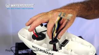 Watersnake—Curly Cable Replacement For DR Model Motors [upl. by Wurster14]