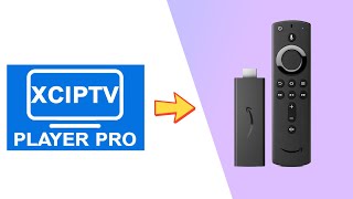 How to Download XCIPTV Player on Firestick  Simple Guide [upl. by Ahsropal860]