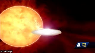 NASA expects stellar explosion to cause zombie star that may be visible soon [upl. by Nwahsar]