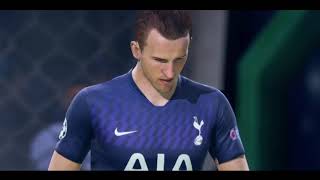 USL 20192020  DINAMO ZAGREB VS TOTTENHAM [upl. by Ruggiero]