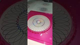 asmr spirograph art spirographdrawing oddlysatisfying spiroart viralvideo relaxing [upl. by Enneles]