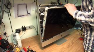 How to disassemble 27quot Apple iMac for repair or upgrade [upl. by Khosrow859]