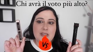 COMPARAZIONE MASCARA NABLA VICIOUS VS LANCOME LASH IDOLE [upl. by Adair]