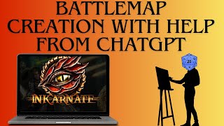 Inkarnate battlemap creation with help from ChatGPT [upl. by Manas]