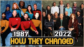 Star Trek The Original Series Cast Then and Now 2023 [upl. by Nevet854]