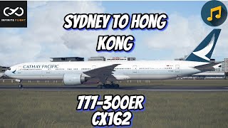 We are backInfinite flightSydney to Hong KongCX 162 [upl. by Adyahs740]