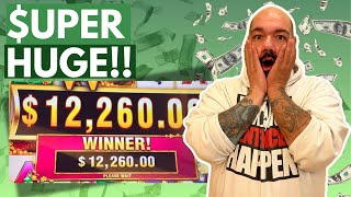 HISTORIC LARGEST JACKPOT HANDPAY EVER with VegasLowRoller [upl. by Fina]