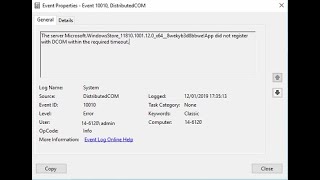 El servidor no se registró con DCOM dentro de la corrección de tiempo de espera requerida FIX [upl. by Giselbert]