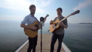 Julian Lage and Chris Eldridge  Live on Flathead Lake [upl. by Nyladnarb743]