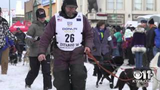 Iditarod 2016 Ceremonial Start  KTVA 11 News [upl. by Rufina]