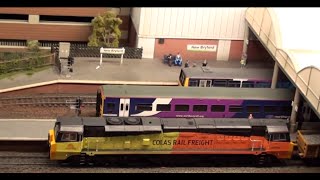 York Model Railway Show 2014 [upl. by Leeban]