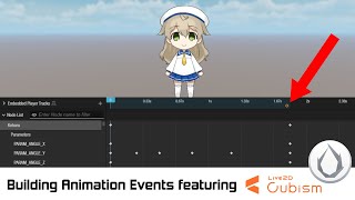 Building Animation Events In Cocos Creator Featuring Live2D Cubism [upl. by Hareema]