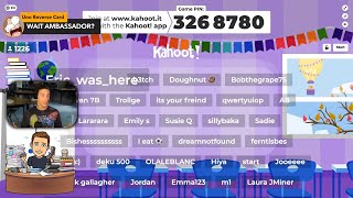 Kahoot  Blooket Words on Stream Come and play [upl. by Greggs]