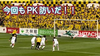 【鹿島アントラーズ】今日もPKを防いだ守護神早川‼️ 鹿島vs柏 Jリーグ [upl. by Afton163]