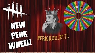 NEW PERK ROULETTE  Dead By Daylight  PERK ROULETTE PT 80 [upl. by Vittoria20]