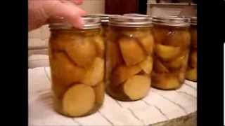 Food Storage  How to Can Potatoes [upl. by Cara]