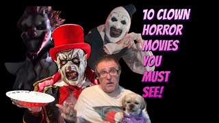 10 Clown Horror Movies You May Not Know Exist But Should [upl. by Ahsait]