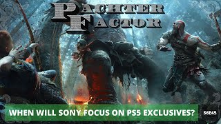 When will Sony focus on PS5 exclusives  Pachter Factor S6E45 [upl. by Normy]