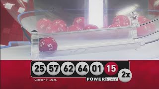 Powerball October 21 2024 [upl. by Feldt]