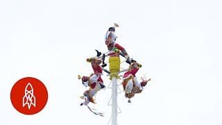 Mexico’s 600YearOld Dance of the Flying Men [upl. by Aela]