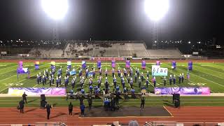 RAYMONDVILLE EARLY COLLEGE HIGH SCHOOL Area Marching Finals 2023 [upl. by Swords]