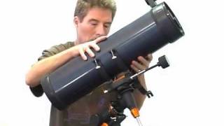 Setting Up Celestron AstroMaster 130 EQ Telescope [upl. by Gwennie]