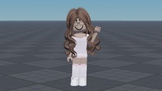 Jogando com a skin q ganhei do roblox 🎀 [upl. by Anat]