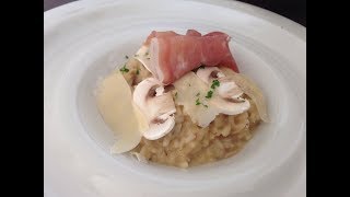 RISOTTO CON CHAMPIÑONES FÁCIL [upl. by Anahpets]