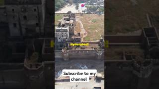 Golconda fort of Hyderabad historicalfort shortvideo forthistory indianfort history golconda [upl. by Oer]