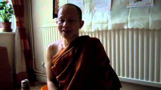 Ajahn Sudhiro  Benefit and danger of kasina meditation [upl. by Lyrrehs263]