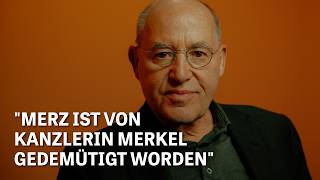 Gregor Gysi über Neuwahlen Merz und Wagenknecht  INTERVIEW [upl. by Pansir283]